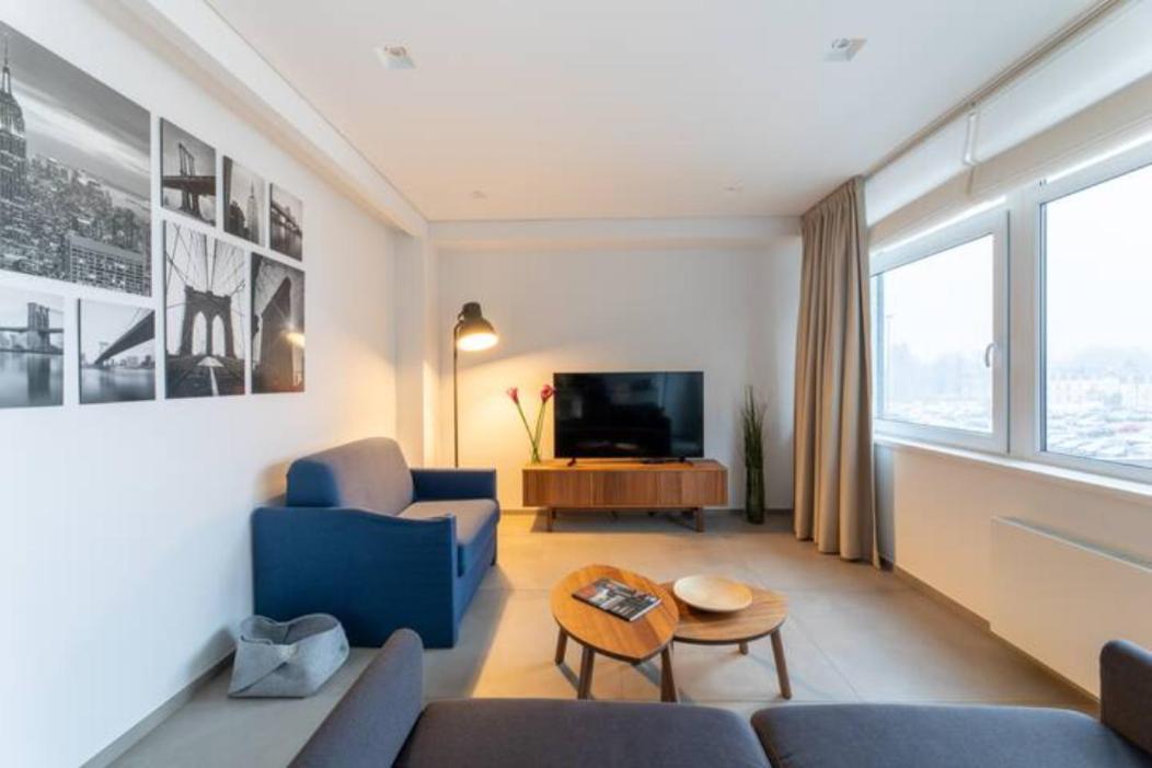 Wonderful Two Bedroom Apartment At Limpertsberg With Parking, Near Tram Luxemburgo Exterior foto